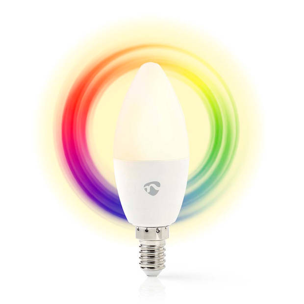Nedis SmartLife Multicolour Lamp - WIFILC11WTE14 - Wit