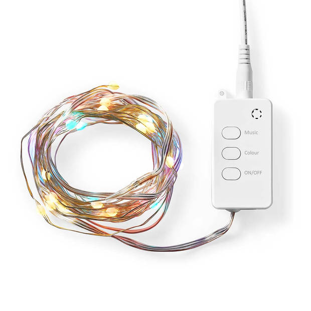 Nedis SmartLife LED Strip - WIFILX51RGB