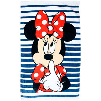 Disney Minnie Mouse Strandlaken, Sail - 70 x 120 cm - Katoen