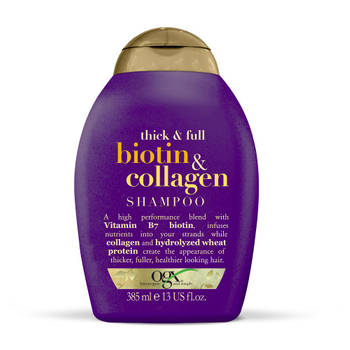 Biotine en Collageen shampoo met biotine en collageen 385ml