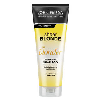 Sheer Blonde Go Blonder Lightening Shampoo shampoo voor blond haar 250ml