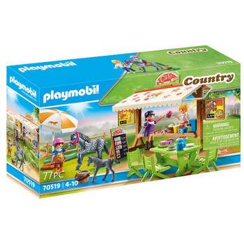 Playmobil Pony - café 70519