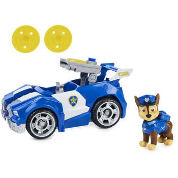 Paw Patrol The Movie Deluxe Basic Vehicle Chase