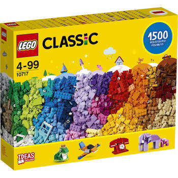 LEGO Classic Stenen, stenen, stenen - 10717