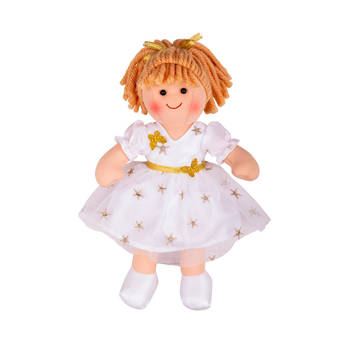 Bigjigs Zachte Knuffelpop Charlotte - 25 cm