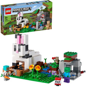 LEGO MINECRAFT De Konijnenhoeve - 21181