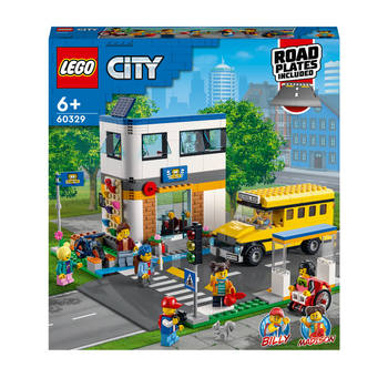 LEGO CITY Schooldag - 60329