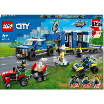 LEGO CITY Mobiele commandowagen politie - 60315