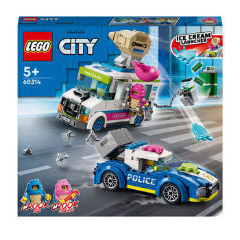 LEGO CITY IJswagen politieachtervolging - 60314