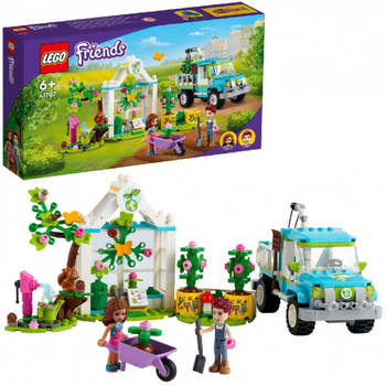41707 LEGO Friends Bomenplantwagen