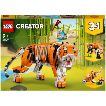 LEGO CREATOR Grote tijger - 31129