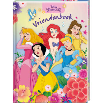 Vriendenboek - Disney Prinsessen