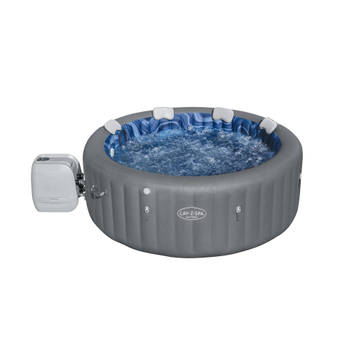 Lay-Z-Spa Santorini hydrojet pro - Max 7 pers - 10 hydrojets - 180 Airjets - 216cm - Whirlpool - C