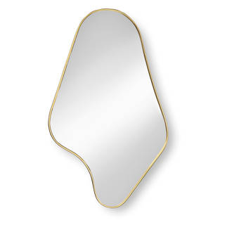 Blokker spiegel Art goud 50cm