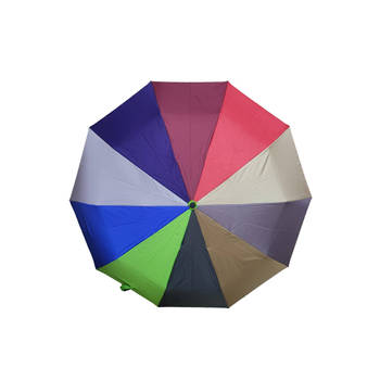Veelkleurige Paraplu - Ø 96 cm - Met Hoes