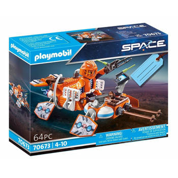 Playmobil Space Ruimtevaarder Gift set - 64-delig