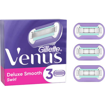 Gillette Venus Deluxe Smooth Swirl - 3 Stuks
