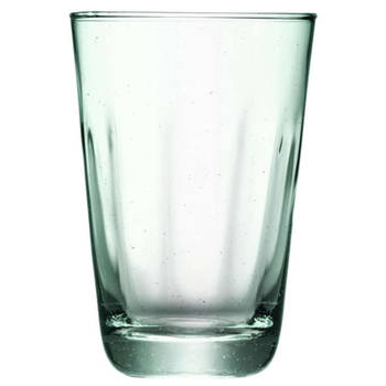 L.S.A. - Mia Longdrinkglas 350 ml Set van 4 Stuks - Gerecycled Glas - Transparant