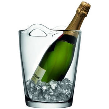 L.S.A. - Bar Champagnekoeler ø 19 cm - Glas - Transparant