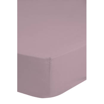 Goodmorning Hoeslaken Katoen Soft Pink-1-persoons (90x200 cm)