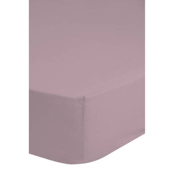 Goodmorning Hoeslaken Katoen Soft Pink-1-persoons (90x220 cm)