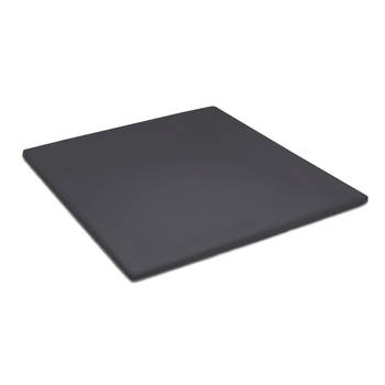 Cinderella Topper Hoeslaken Badstof - anthracite 80/90x200/210cm