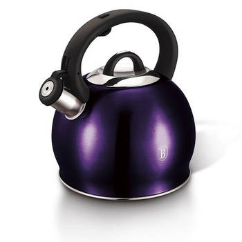 Top Choice - Fluitketel - 3.0 liter - Metalic purple collection - RVS