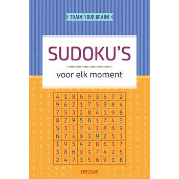 Deltas Train your brain! Sudoku's voor elke dag