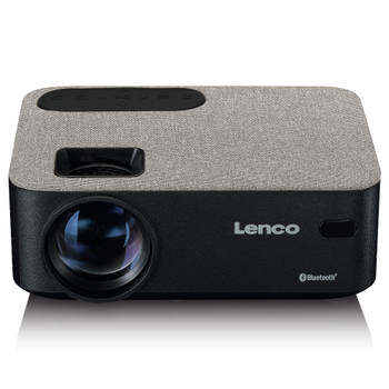 LCD projector met Bluetooth® Lenco Zwart-Antraciet