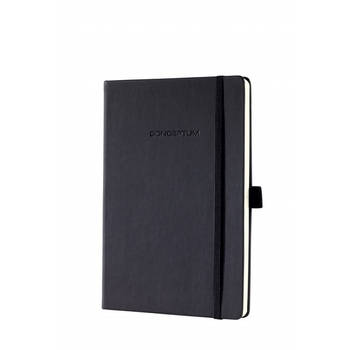 Notitieboek Sigel Conceptum Pure hardcover A5 zwart blanco