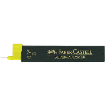 Potloodstiftjes Faber Castell Super-Polymer 0,35mm B