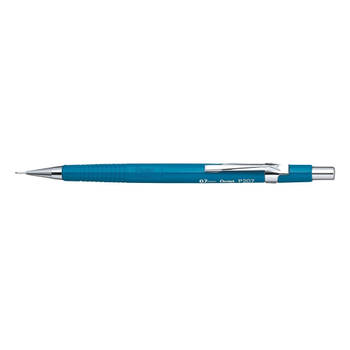 Pentel vulpotlood voor potloodstiften: 0,7 mm, blauwe houder.