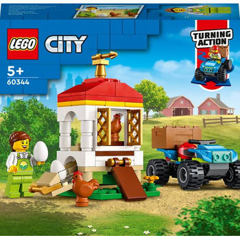 Lego City kippenhok