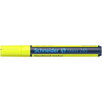 Marker Schneider Maxx 245 geel