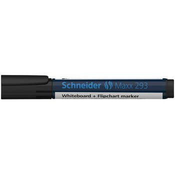 boardmarker Schneider Maxx 293 beitelpunt 2-5 mm zwart