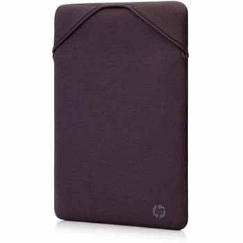 HP laptop sleeve Reversible 14 inch (Grijs/Mauve)