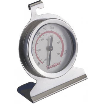 Metaltex Oventhermometer 6 Cm Rvs