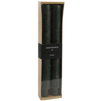 Countryfield Kaarsen Vela 25 Cm Wax 2 Stuks