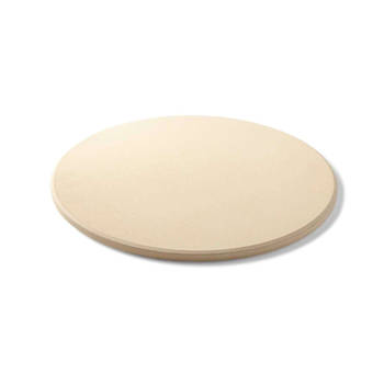 Yakiniku - BBQ Accessoire Kamado 13 Inch Compact Pizzasteen - Keramiek - Beige