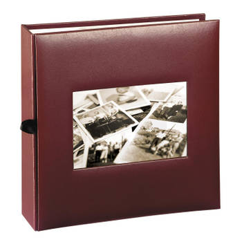 Henzo Fotoalbum - Edition - 200 foto's - Rood