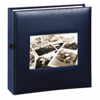 Henzo Fotoalbum - Edition - 200 foto's - Blauw