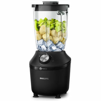 Philips HR2291/01 blender Series3000 zwart 1,25L 600W