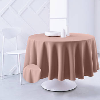 Today 180x180 / Rose - Luxe tafelkleed - tafellaken- Polyester - Tafelzeil