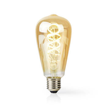 Nedis SmartLife LED Filamentlamp - WIFILRT10ST64 - Wit