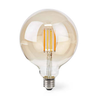 Nedis SmartLife LED Filamentlamp - WIFILRF10G125 - Wit