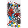 Spider-Man Strandlaken, Wall Crawler - 70 x 140 cm - Katoen