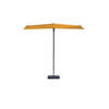 Madison - Parasol Sun Wave - 270 x 150 - Geel