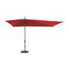 Madison - Parasol Asymmetric Sideways Brick Red - 360x220 - Rood