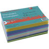 Luxe Enveloppen Assorti Pastel Kleuren 114x162 mm (C6) - Verpakt Per 50 Stuks (10 x 5 )