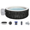 Bestway - Jacuzzi - Lay-Z-Spa - Hollywood - Opblaasbaar - Bubbelbad - Incl. Toebehoren - Ø196cm